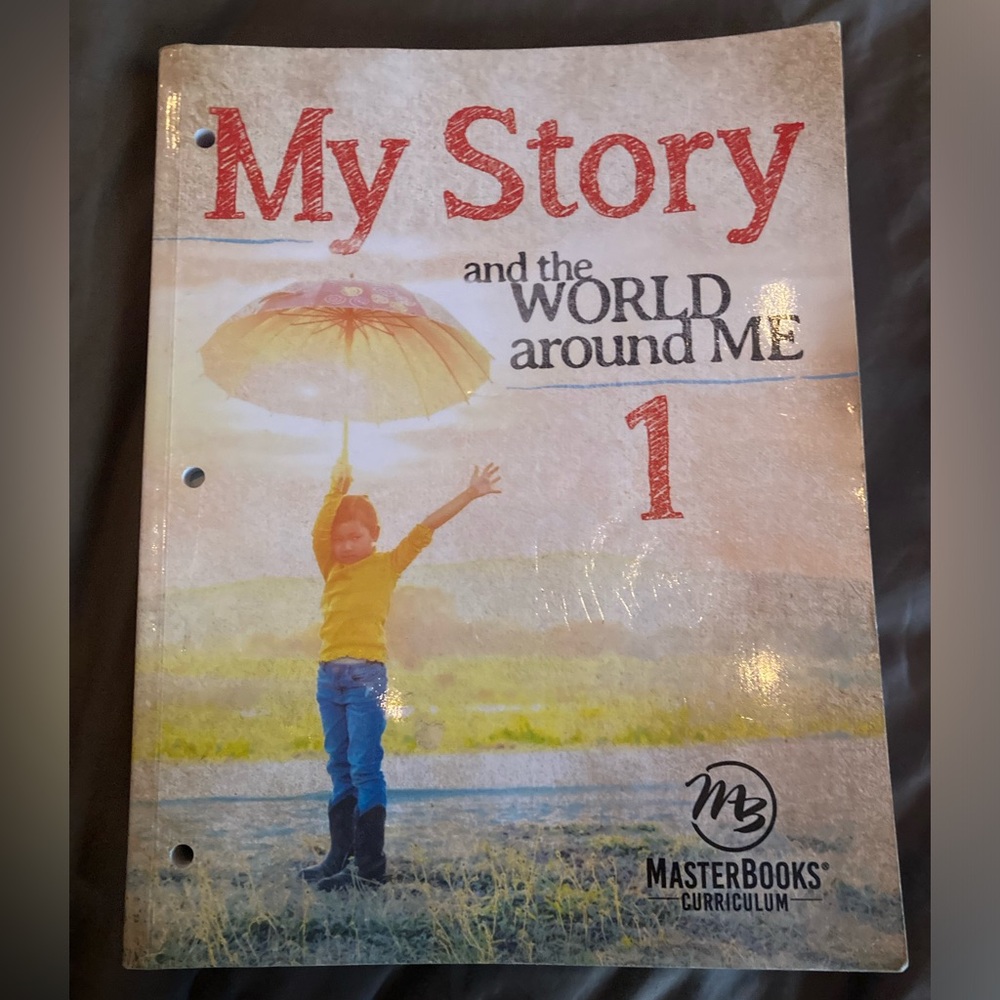 My Story and the World Around Me 1 - MasterBooks Curriculum
